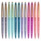 12 Pack Inspirational Ballpoint Pens, Funny Encouraging Work Pens for Colleagues, Women, Students, Teachers, Employee Appreciation Gifts, Office School Supplies, 6 Motivational Quotes